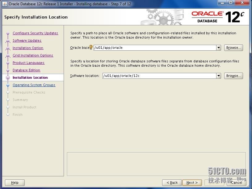 Oracle Database 12C 初体验（安装篇）_新特性_07