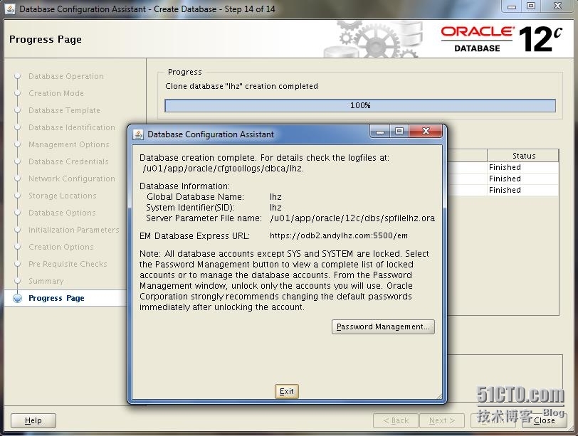 Oracle Database 12C 初体验（安装篇）_安装_29