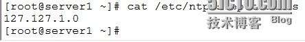 Linux下NTP服务器配置  _配置_06