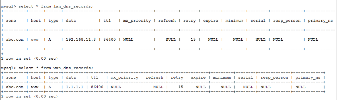 DNS服务器的搭建_mysql_09