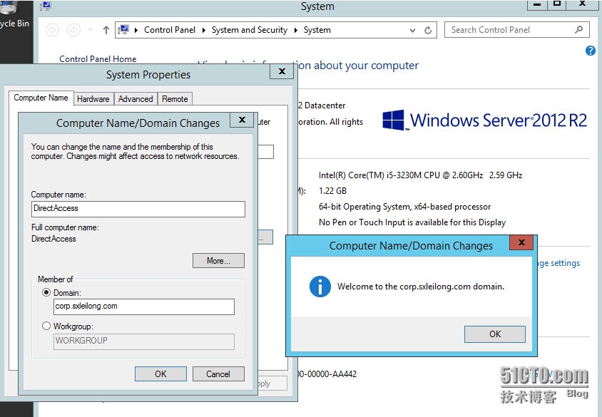 Windows Server 2012 R2 DirectAccess功能测试（4）—安装Client及DA服务器_DirectAccess DA IPv6_09