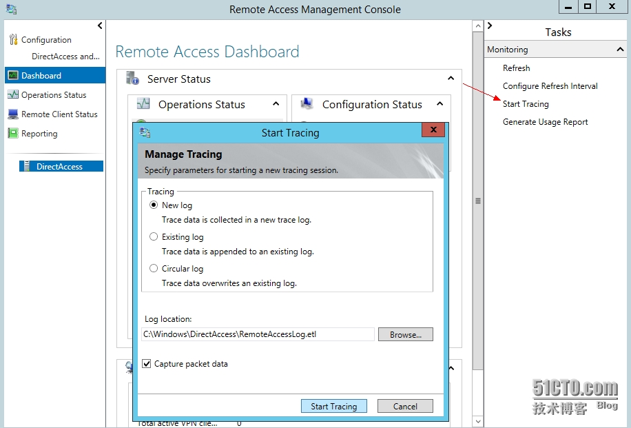Windows Server 2012 R2 DirectAccess功能测试（8）—配置NAT客户端及Client访问测试_DirectAccess DA IPv6_10
