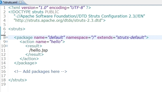 struts2入门操作_配置入门_04