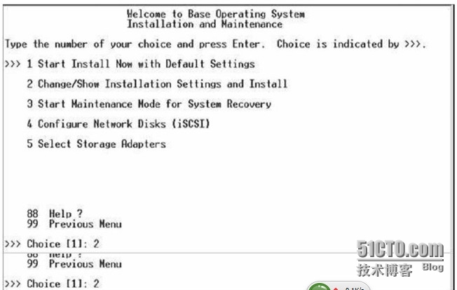 AIX 6.1 + 11g  在P550 上安装  _AIX 6.1  系统安装_03