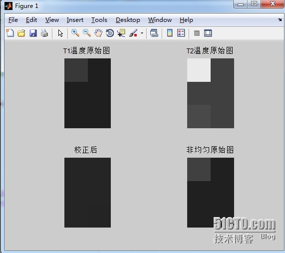 红外图像非均匀矫正——两点矫正_验证_03