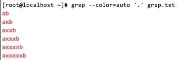 linux下grep、egrep及正则表示式的常用使用方法_grep_13