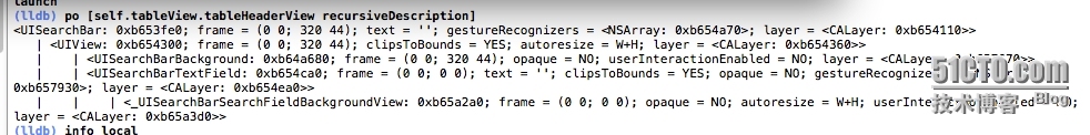 由UISearchBar引起的lldb调试_ios_02