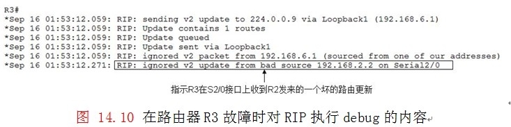 演示：RIP路由更新的故障分析与排除_RIP路由_05