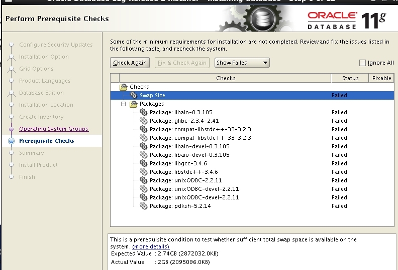 linux oracle 11g R2 安装过程_oracle_11