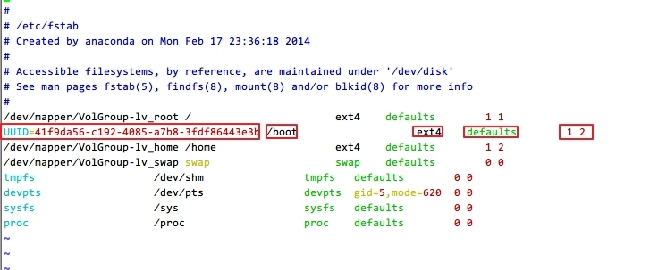 linux文件系统的挂载和自动挂载_根目录_12