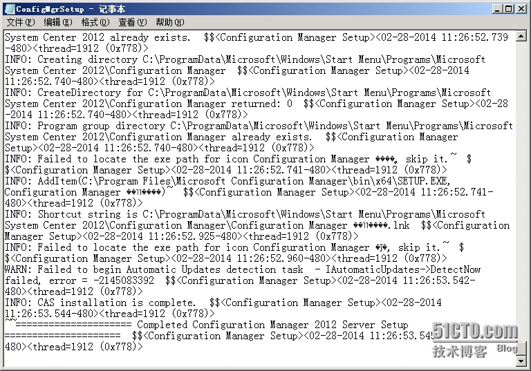 SCCM2012R2部署之四：中心站点的部署_SCCM2012 R2 部署 安装 先决_37