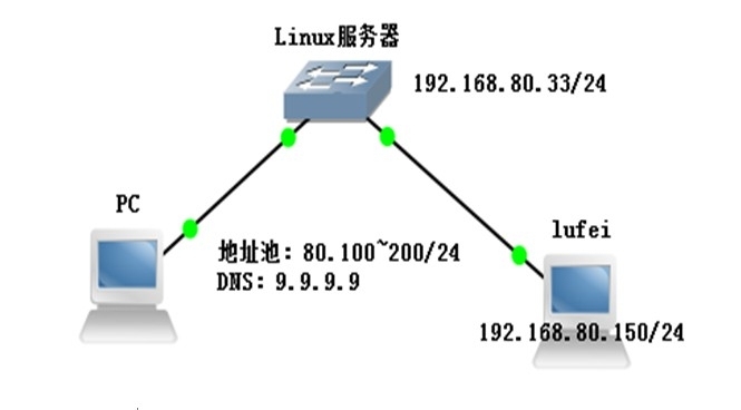 Linux  DHCP服务器_用户