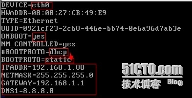 Linux CentOS关闭iptables及设置ifcfg-eth0文件_centos_02