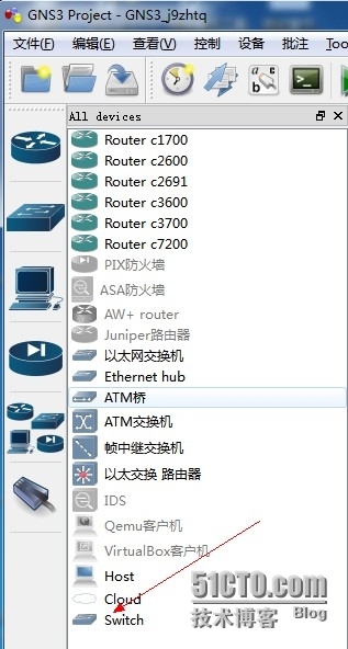 GNS3模拟交换机与PC_路由器_03