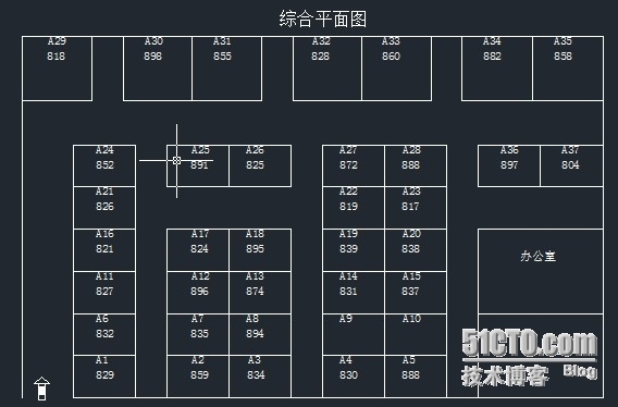 刚刚结束的公司内部办公区环境改造，网络拓扑变更。_接线端子_04