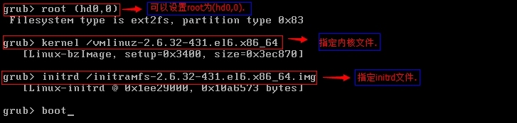 Linux的内核管理--之光盘恢复grub的方法_恢复grub_06