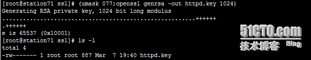 加密、解密、openssl的基本应用以及CA的实现过程_openssl 私有CA _06