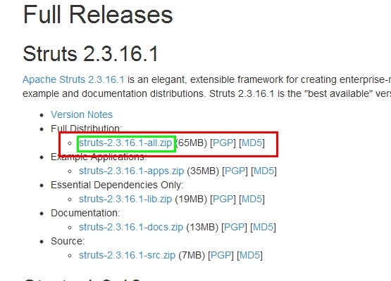 Struts2开发搭建Struts2开发环境_struts2开发环境搭建