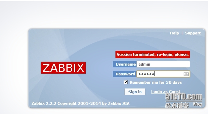 Zabbix系列之Zabbix安装搭建及汉化_CentOS6.5_07