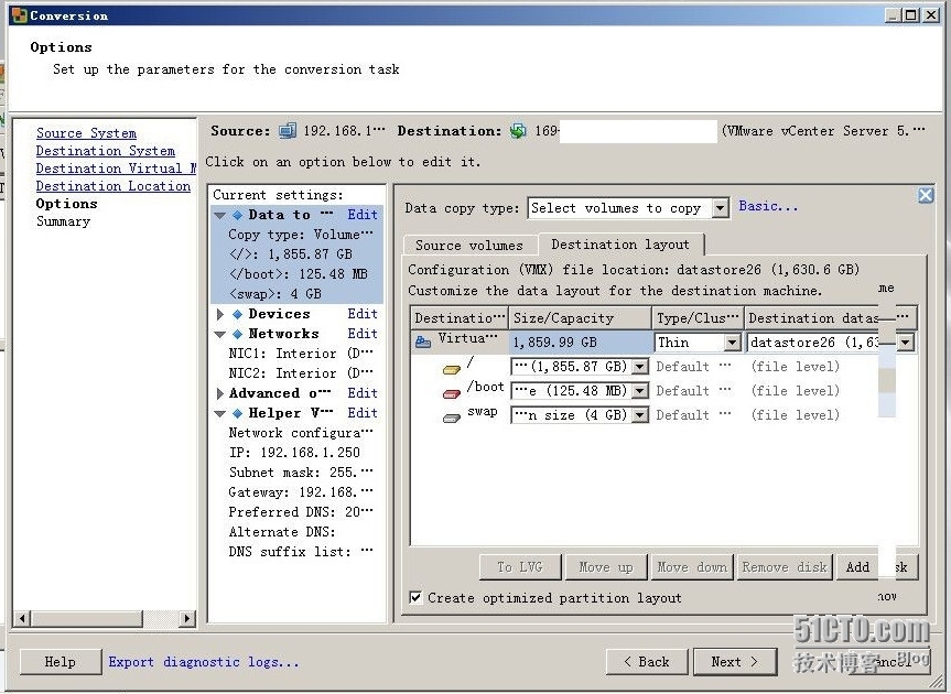 vCenter Converter Standalone 5.5 P2V抓取实验_vsphere vmware 5.5 P_02