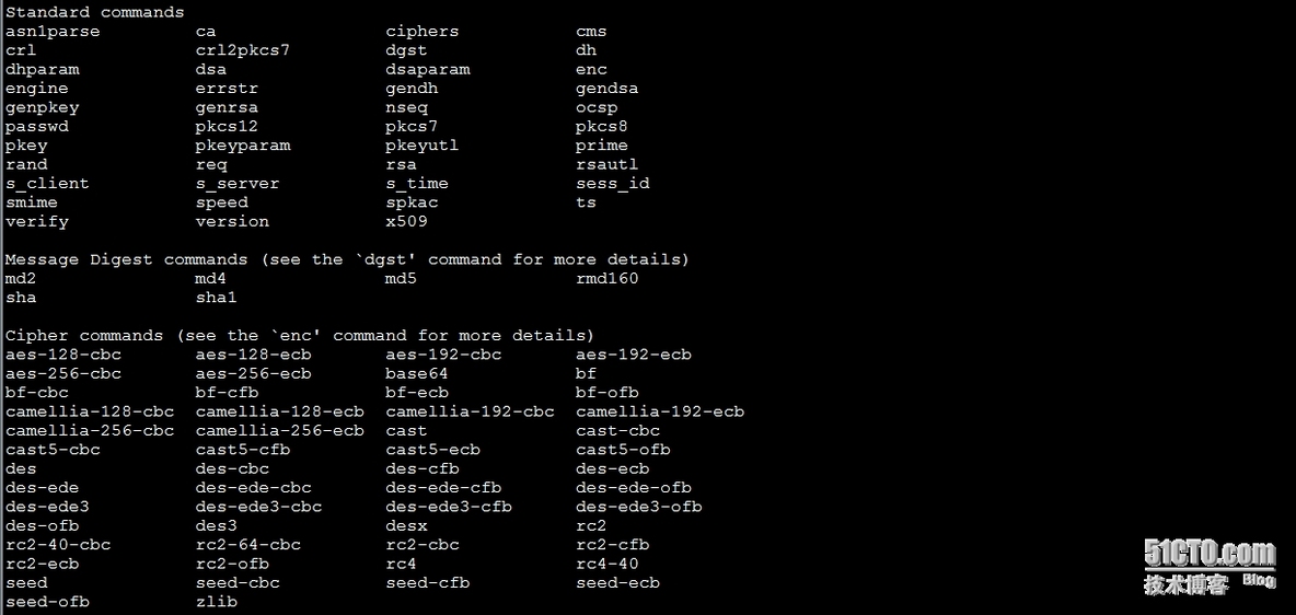 加密、解密过程及使用Opssl 工具自建CA_密码