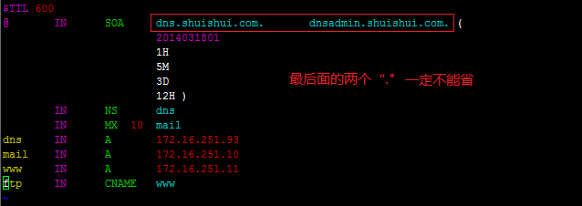 DNS服务器系列之一：DNS服务原理、安装及主从配置_主从复制_07