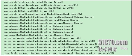 读取MC服务器没有响应引起线程挂起堵塞_java nio