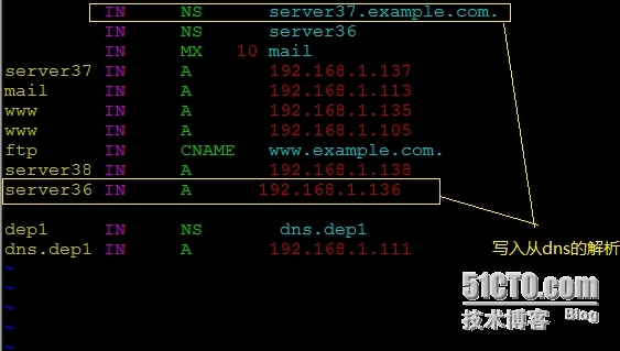 DNS部署（2）----------子域授权与子域转发_dns_03