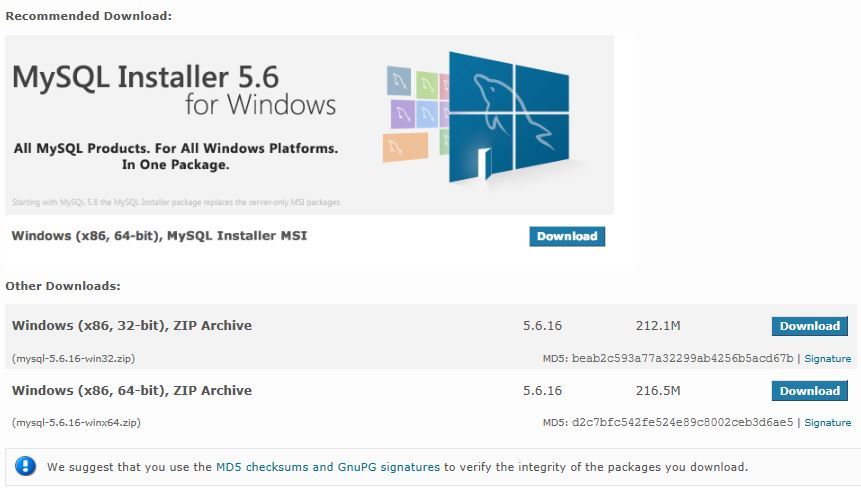 MySQL 5.6 安装_MySQL 安装说明