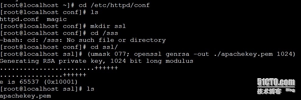 openssl+httpd实现服务器端的证书创建，自签以及客户端的证书申请_openssl 证书 pki _05