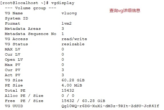 Linux基础(八)--LVM_VG_07