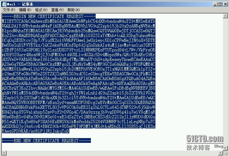 Exchange Server 2010 LAB Part 2. 证书的应用_outlook_10