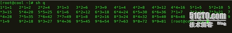 99乘法表脚本_linux_04