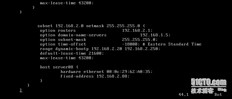 DHCP中继企业实战_中继代理 DHCP 实验_03