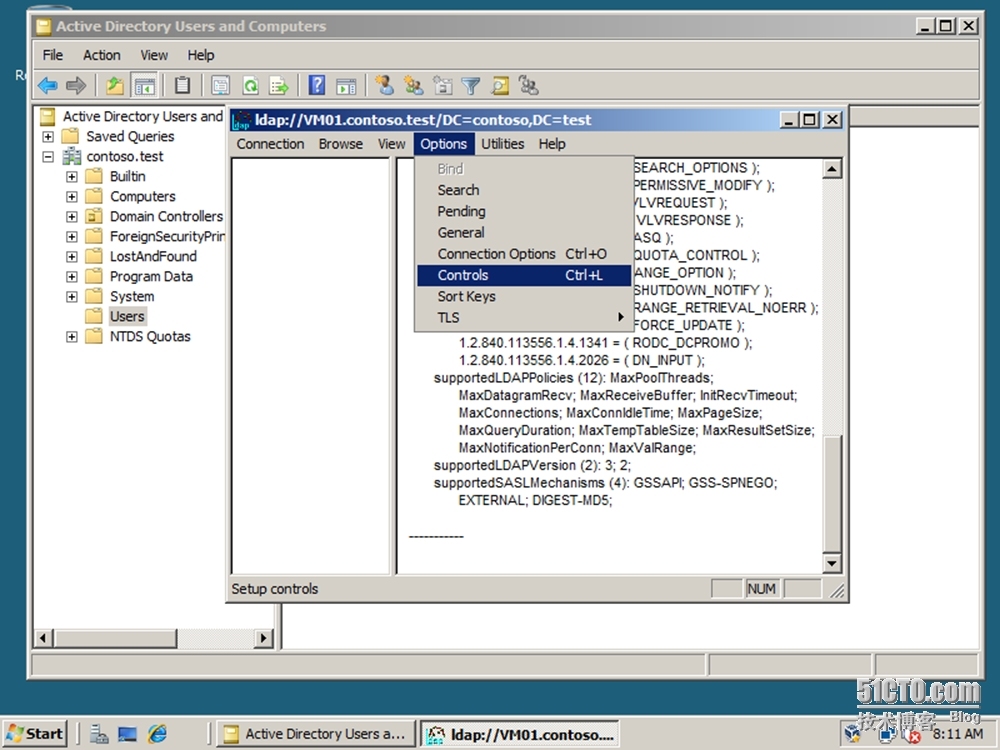 Windows Server 2008 R2使用LDP恢复已删除的用户实战_LDP_07