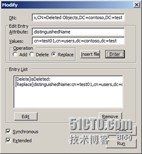 Windows Server 2008 R2使用LDP恢复已删除的用户实战_LDP_15