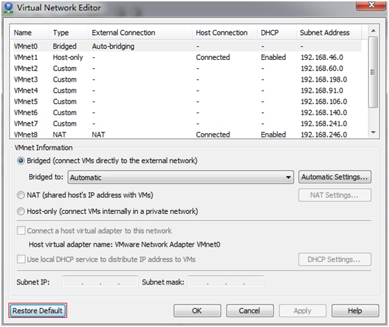 万能的VMware虚拟机连接不上的解决方法_标签_07