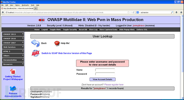 Web应用手工渗透测试——用SQLMap进行SQL盲注测试_其他_02