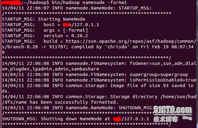 Hadoop安装（一）——伪分布_Hadoop 伪分布 安装教程_06