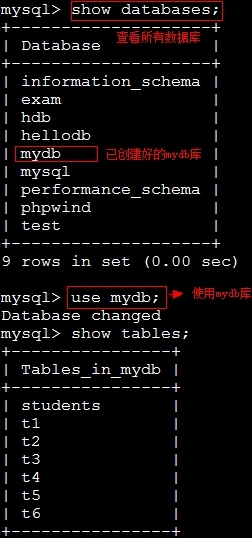 MySQL 之SQL语言、表库操作、查询及变量精讲_SQL语言、表库操作、查询及变量精讲_06