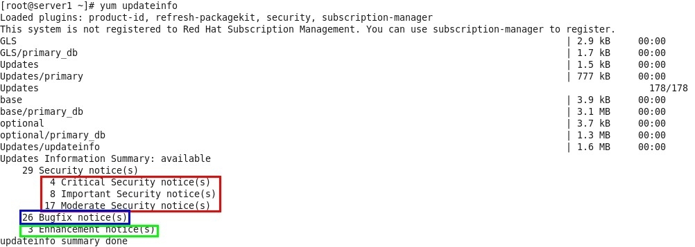 RH413 UNIT 1 TRACKING SECURITY UPDATES_CVE、RHSA、_02