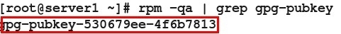 RHEL413--在RHEL6.4下效验软件包的完整性_Linux系统下软件包完整性验证、GPG_03