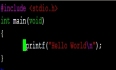 linux中C语言编写的第一个程序HelloWorld