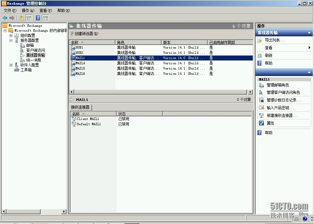 Exchange Server 2010 LAB Part 9.集线器传输服务器的负载均衡机制_Exchange 2010_27