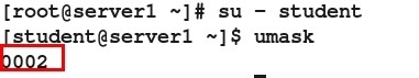 RH413-Linux系统下umask测试_RHCA