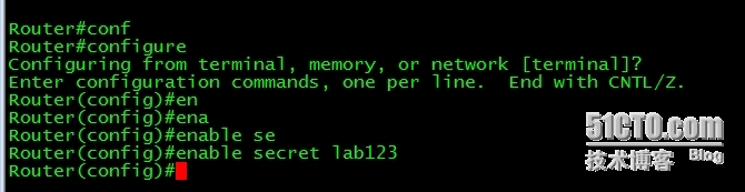 思科路由器2811如何重设密码_网络 路由 密码_04