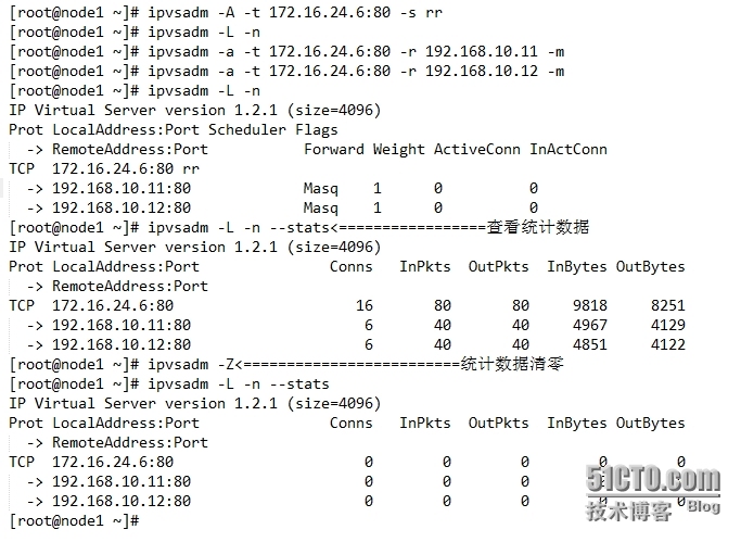 负载均衡器的原理及ipvsadm实现LVS/NAT模型_Internet_05