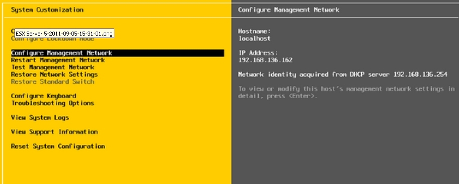 第二章 ESXi 安装和Sphere Client 5.0_网络连接_16