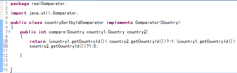 The Comparator and Comparable in Java_Comparator comparabl_05