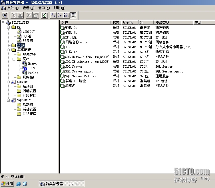 Microsoft SQL Server 2005 故障转移群集配置Troubleshooting篇（安装排错）_SQL